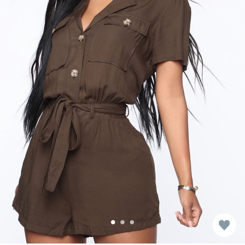 Utility romper